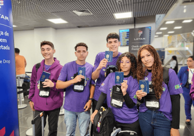 Seduc divulga resultado final do MT no Mundo e confirma embarque de estudantes e professores para a Inglaterra