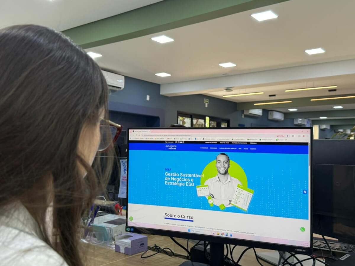 Sebrae lança MBA em ESG para impulsionar sustentabilidade nos pequenos negócios