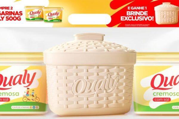 Qualy relança porta-pote de margarinas dos anos 90 em comemoração ao seu aniversário de 35 anos