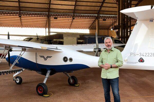 Aeronave agrícola 100% autônoma começa a operar em lavouras de Mato Grosso