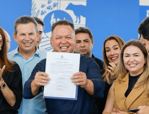 Prefeito Cláudio Ferreira e governador Mauro Mendes anunciam pacote histórico de R$ 385 milhões em obras para Rondonópolis