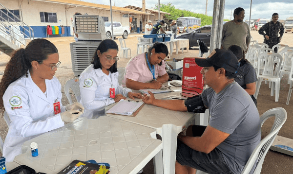 Rondonópolis | Secretaria de Saúde intensifica cuidados com caminhoneiros em ação conjunta