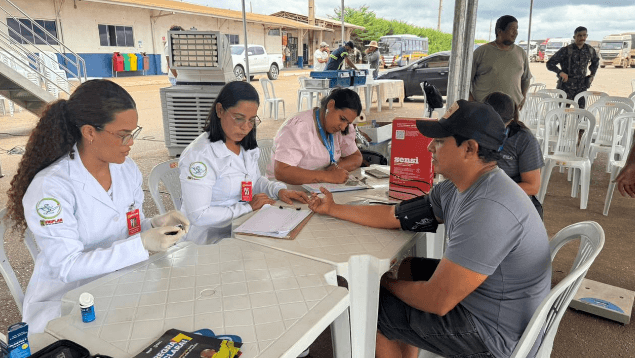 Rondonópolis | Secretaria de Saúde intensifica cuidados com caminhoneiros em ação conjunta