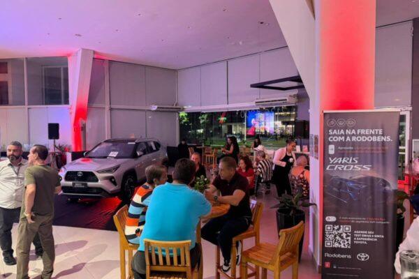 Yaris Cross chega às concessionárias Rodobens Toyota em sete cidades