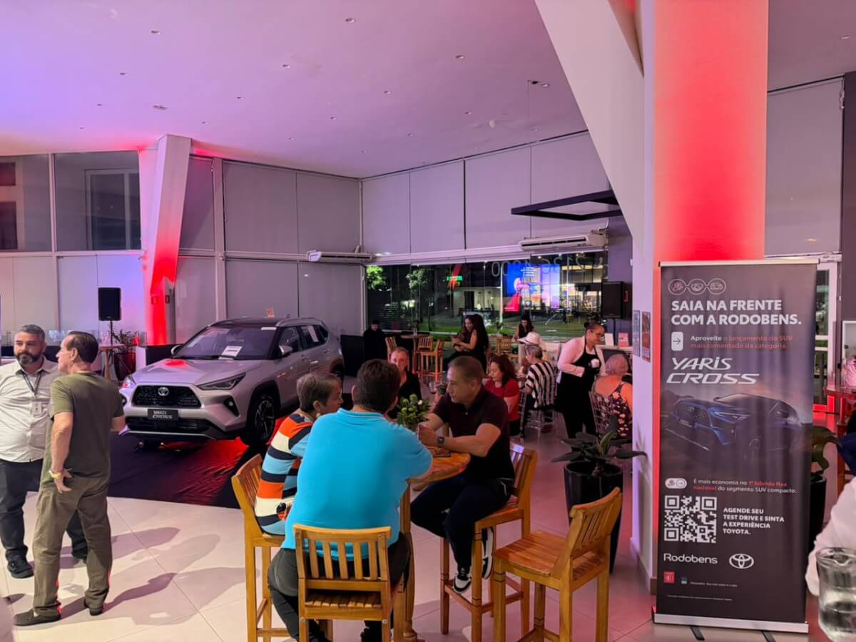 Yaris Cross chega às concessionárias Rodobens Toyota em sete cidades