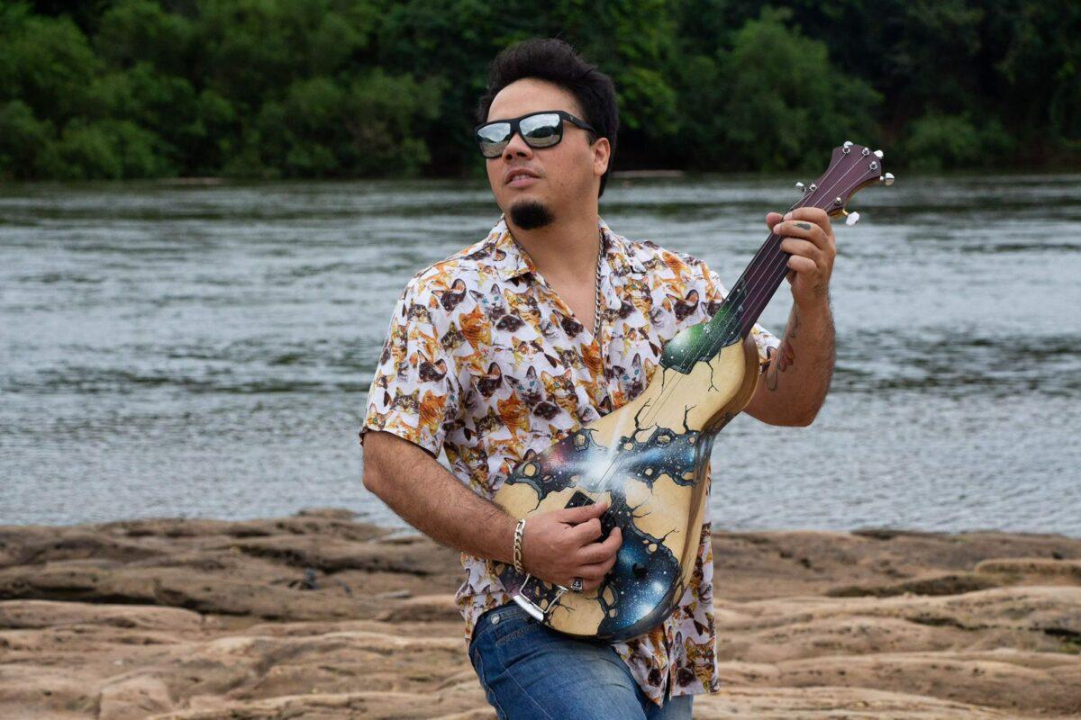 Rondonópolis | Cultura e rock se encontram em show de Billy Espíndola na Aldeia Rondon Plaza