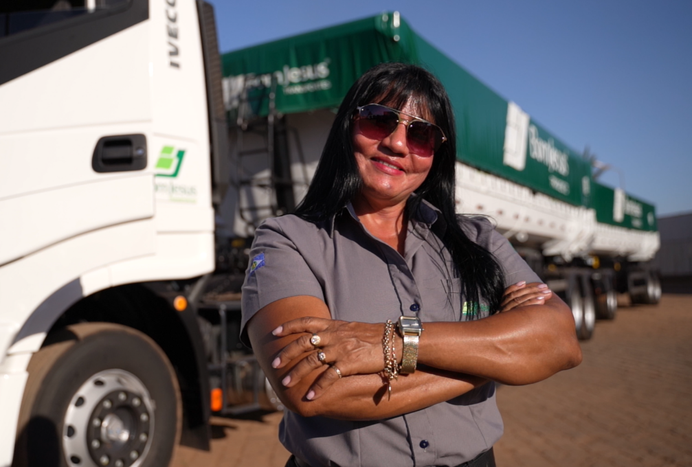 Grupo Bom Jesus: presença feminina nas estradas