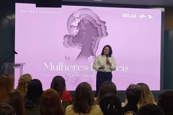Série Mulheres Incríveis inicia nova temporada e amplia protagonismo feminino em Mato Grosso
