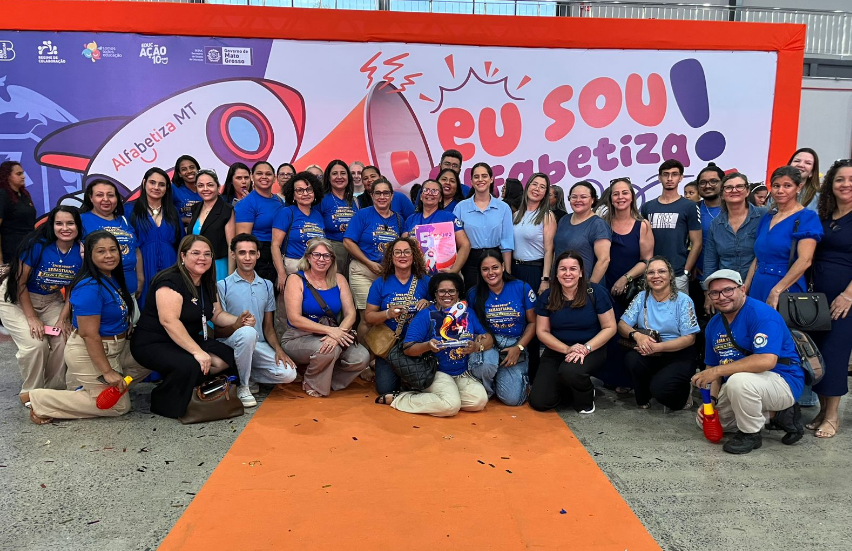 Escola municipal de Rondonópolis é destaque entre as 100 melhores de MT no Prêmio Alfabetiza MT