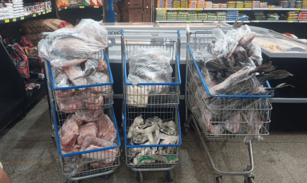 Rondonópolis | Procon apreende 170 quilos de carne imprópria para consumo