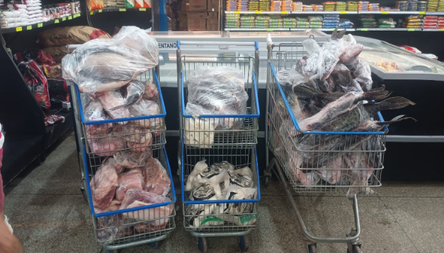 Rondonópolis | Procon apreende 170 quilos de carne imprópria para consumo