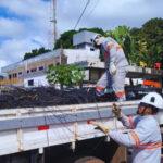 Operação Telefone Sem Fio retira mais de 12 quilômetros de cabos irregulares em Pontes e Lacerda 10
