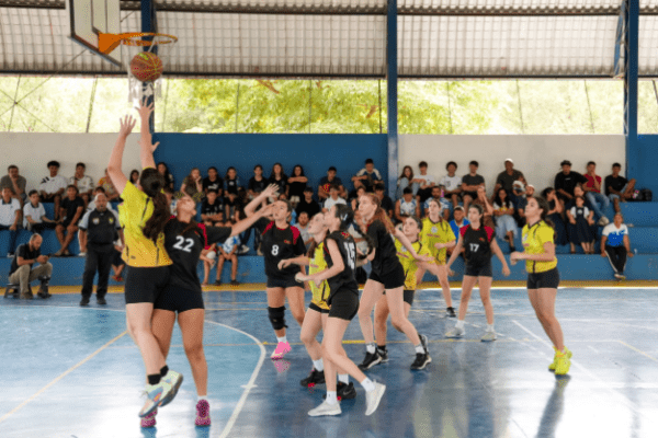 Disputas de basquete encerram semana dos Jogos Escolares em Rondonópolis