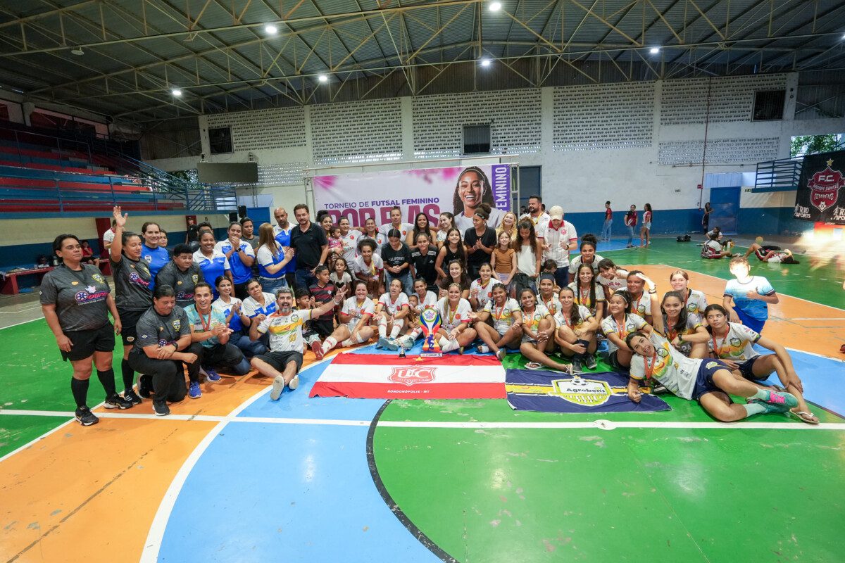 Rondonópolis | Atletas movimentaram o fim de semana no 1º Torneio “Por Elas”