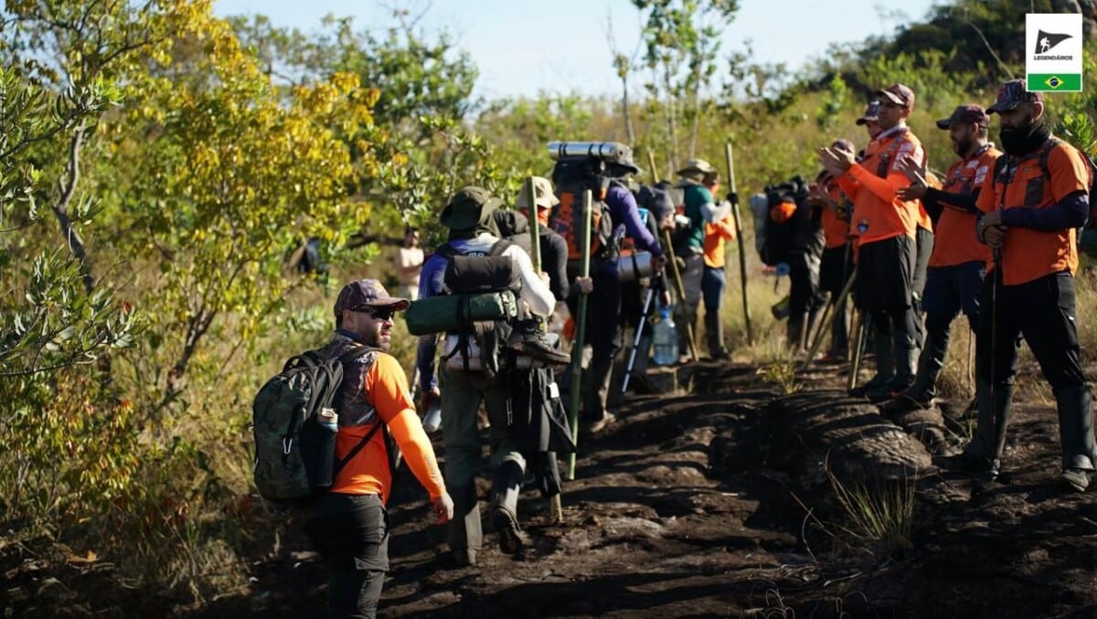 Do desafio pessoal ao impacto social: Legendários promove novos encontros em Mato Grosso