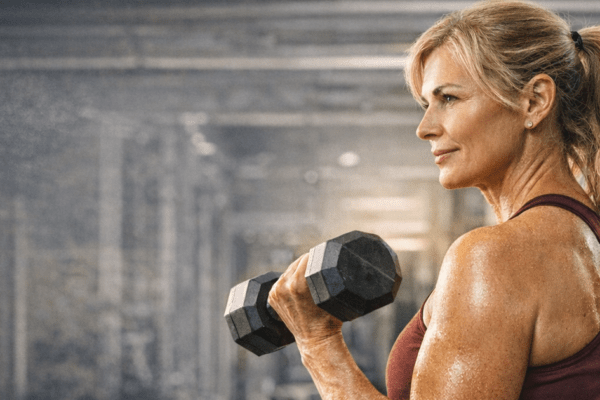 Depois dos 40, não é sobre emagrecer