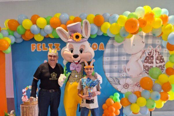 Campanha da AACCMT arrecada ovos de chocolate para crianças em tratamento oncológico
