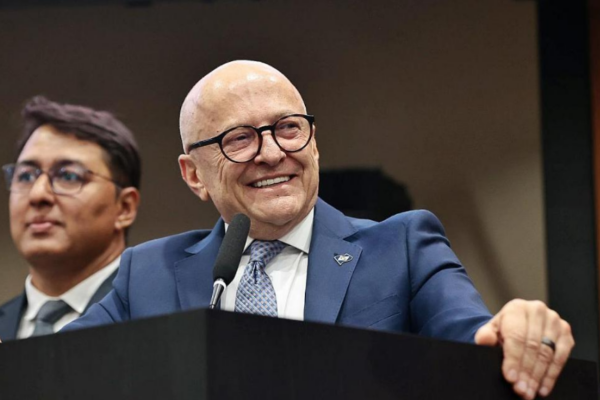 Governador Otaviano Pivetta afirma que vai trabalhar em parceria com os municípios: “vamos usar o poder para o bem do povo”