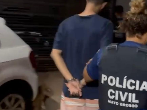 Polícia Civil prende mais um integrante de quadrilha especializada em furtos de canetas emagrecedoras