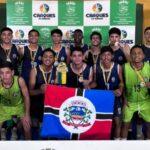 Seleção masculina de voleibol de Rondonópolis é campeã sub18 sub18 (2)