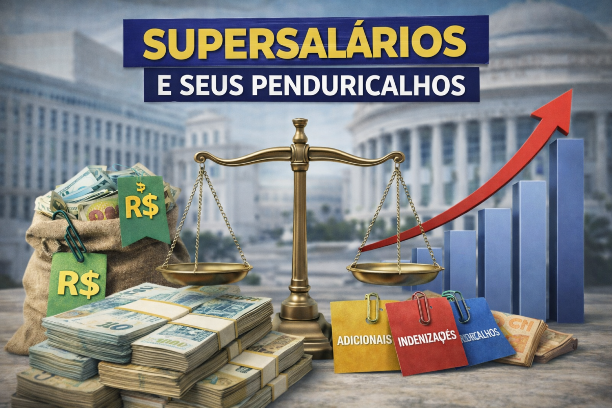 Os supersalários e seus penduricalhos