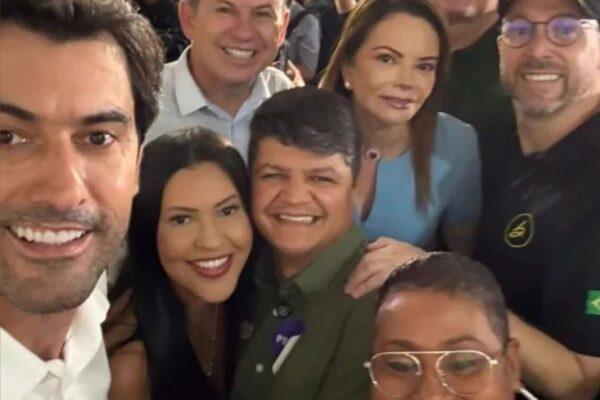 Prefeito de Tesouro, Isaack Castelo Branco, agora é Podemos