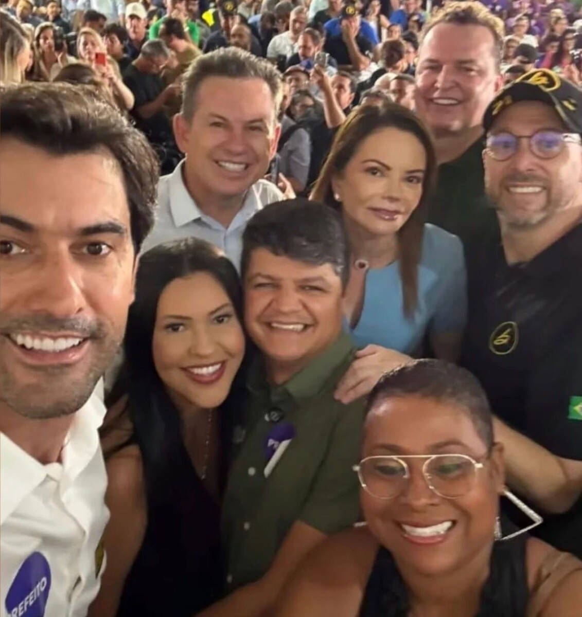 Prefeito de Tesouro, Isaack Castelo Branco, agora é Podemos