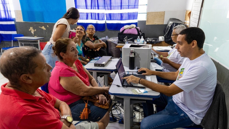 Atendimento do INSS no Ribeirinho Cidadão garante acesso a direitos em regiões isoladas de Mato Grosso
