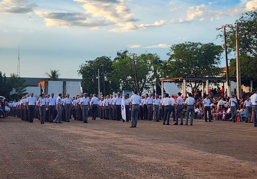 Rondonópolis | Novos alunos da Escola Militar Tiradentes celebram encerramento da adaptação 8