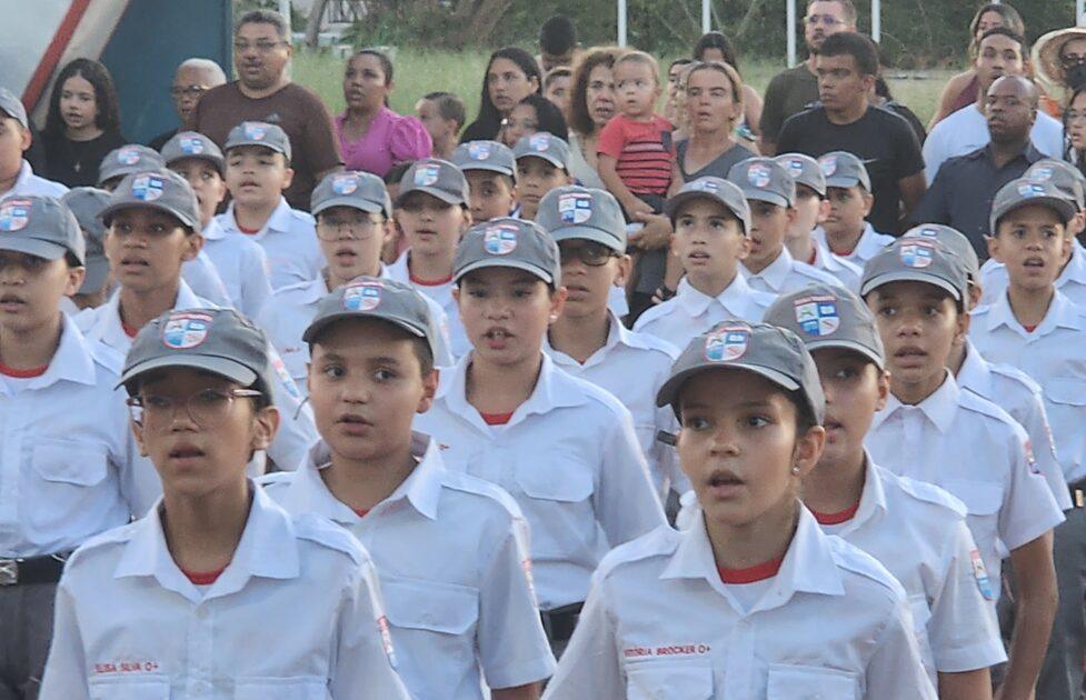 Rondonópolis | Novos alunos da Escola Militar Tiradentes celebram encerramento da adaptação 6