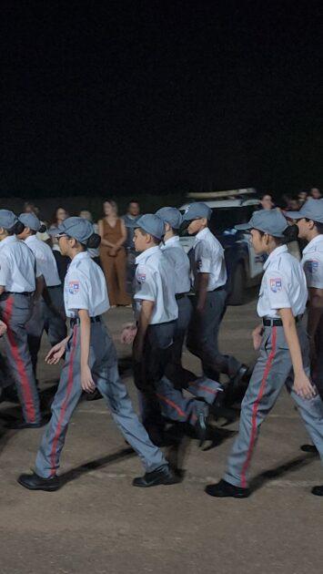 Rondonópolis | Novos alunos da Escola Militar Tiradentes celebram encerramento da adaptação 4