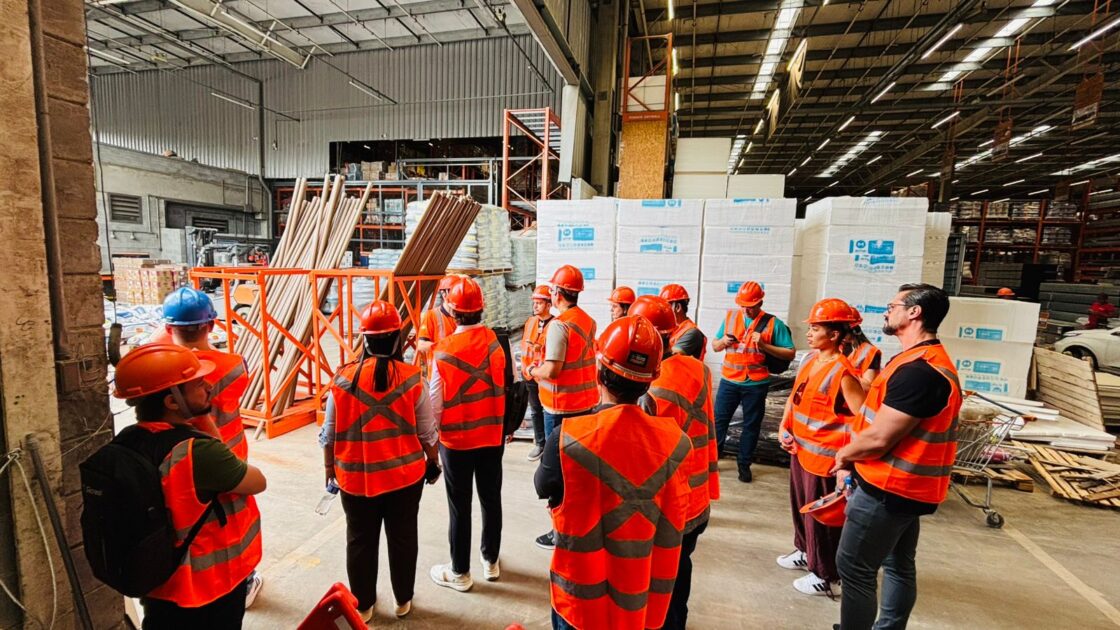 Sebrae/MT lidera missão nacional com empresários do setor da construção civil 2