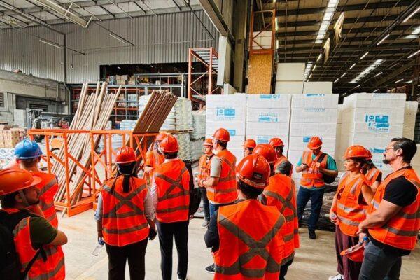 Sebrae/MT lidera missão nacional com empresários do setor da construção civil