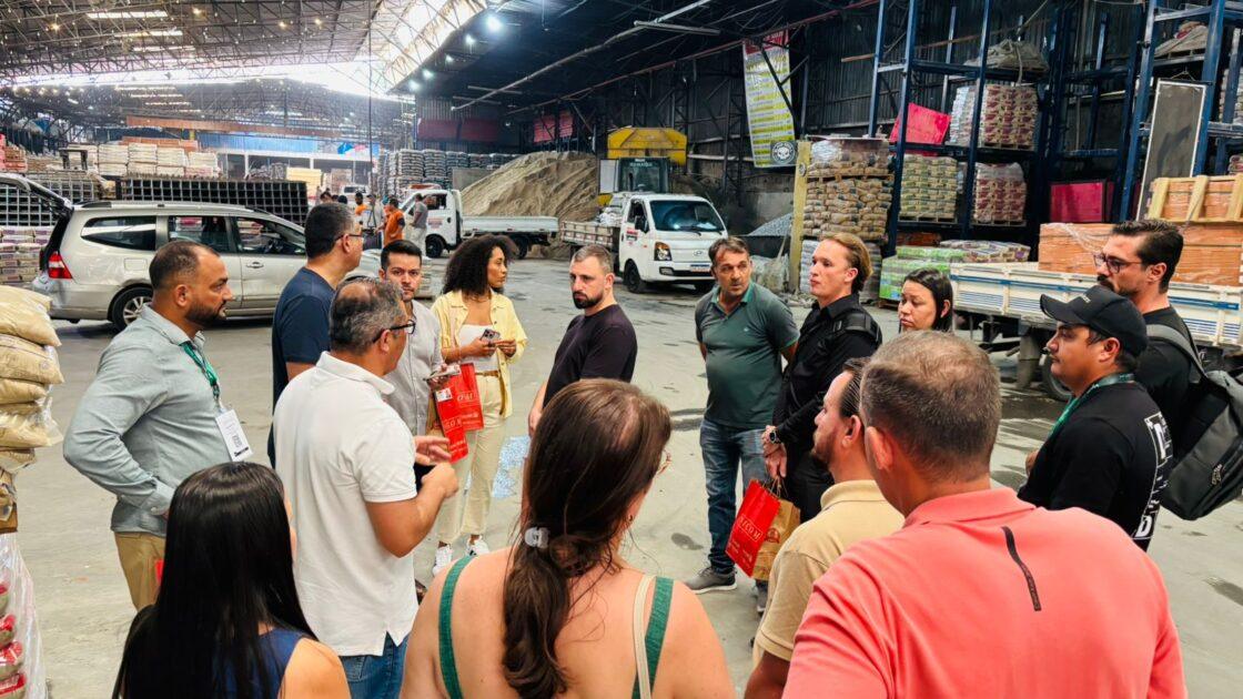 Sebrae/MT lidera missão nacional com empresários do setor da construção civil 4