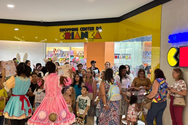 Tem criança em casa? Shopping de Cuiabá promove ‘Caça aos Ovos’ e teatro infantil no fim de semana de Páscoa