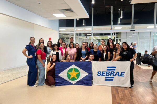 Empreendedores de Mato Grosso vão a São Paulo para conhecer tendências e inovações no setor da confeitaria