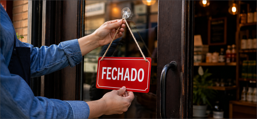 Dia de descanso: lojas do comércio não abrem no 1º de maio em Cuiabá e Várzea Grande