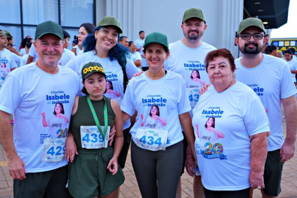 2ª Corrida Isabele pela Inclusão abrilhanta Semana do Austimo em Rondonópolis 