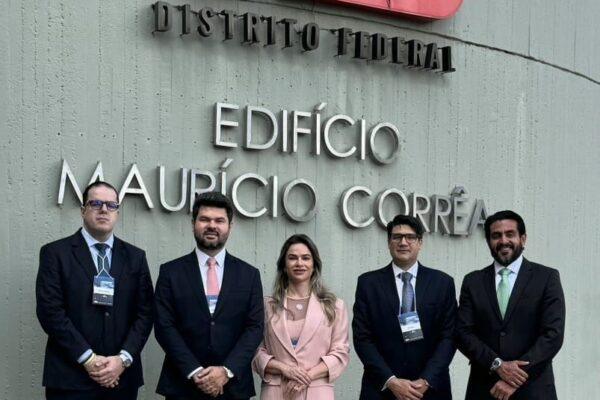 Em Brasília, lideranças da OAB-MT discutem finanças, ética, questões administrativas e segurança jurídica