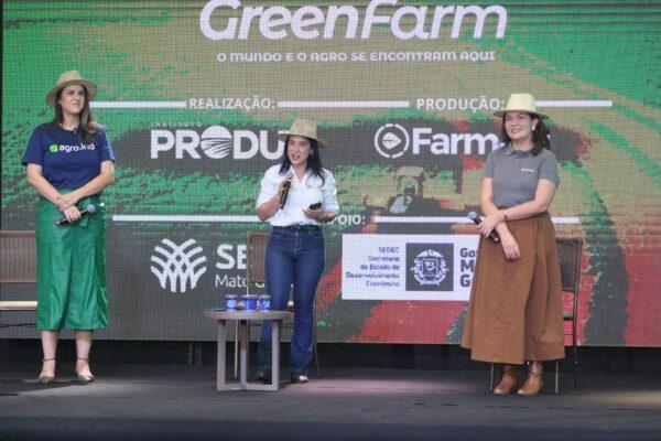 GreenFarm 2026: feira do agro terá espaço reservado para startups que tenham soluções aplicadas ao campo