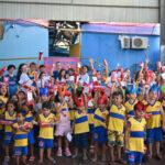 Alunos de Cuiabá trocam sala de aula por lições de afeto na Páscoa IMG_8614