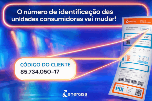 Mudança na conta de luz: Clientes Energisa terão unidades consumidoras com numeração padronizada