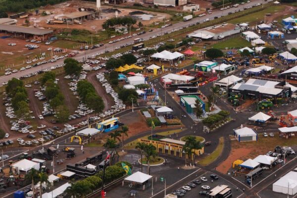 Parecis SuperAgro começa nesta terça (14) e reunirá mais de 100 marcas expostas em Campo Novo do Parecis