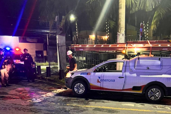 Dono de restaurante japonês e dois “gateiros” são presos em flagrante por furto de energia em Cuiabá