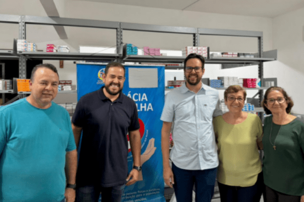 Farmácia da Partilha retoma atividades com apoio da Secretaria de Saúde e emendas parlamentares