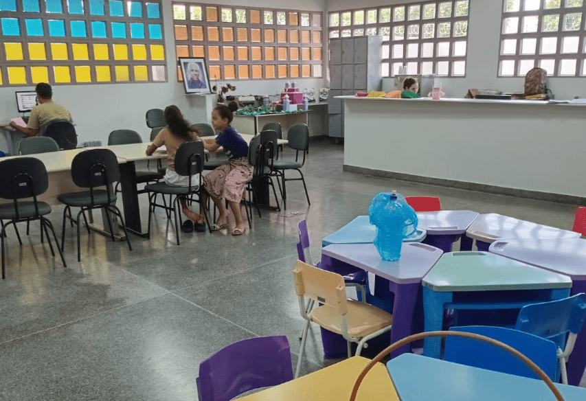 Cultura Viva transforma a Biblioteca da Vila Operária em polo cultural em Rondonópolis 12