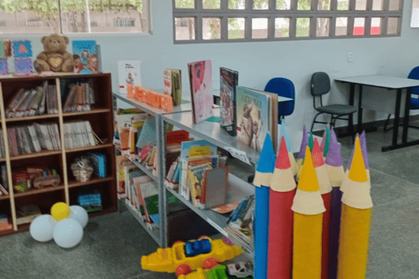 Cultura Viva transforma a Biblioteca da Vila Operária em polo cultural em Rondonópolis