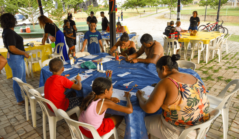 Toda Praça é Arte leva cultura e brincadeiras ao Jardim Reis em Rondonópolis 4