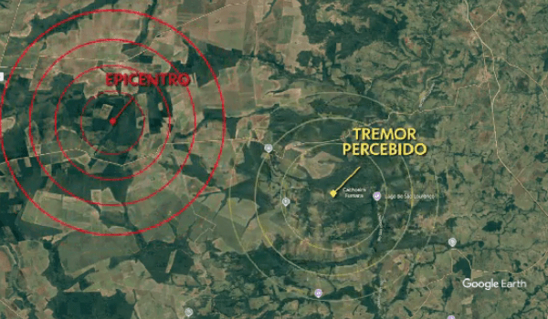 Mato Grosso registra 3° tremor de terra em 2026; veja municípios atingidos