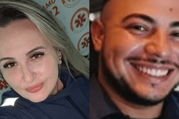 Enfermeira e motorista de Rondonópolis morrem após carreta bater na traseira de ambulância